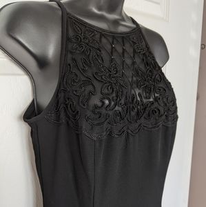 Halter Black Dress